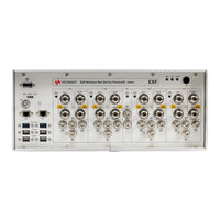Keysight Technologies E6650AU-TRX Installation Note