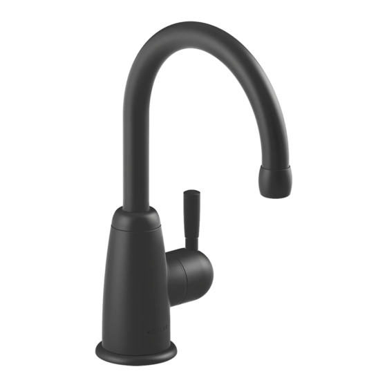 Kohler K-6665 Installation Manual