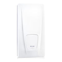 clage DBX 21 Next Quick Manual
