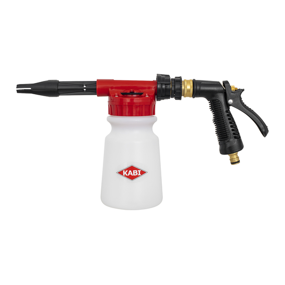 KABI KA9000 Operating Manual