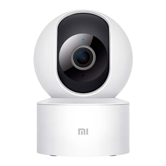 Xiaomi Mi 360 Camera User Manual