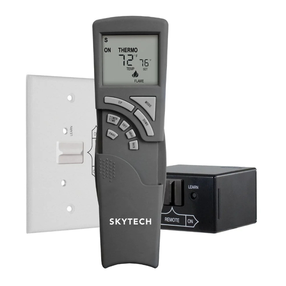 Skytech 3003P Installation And Operating Instructions Manual