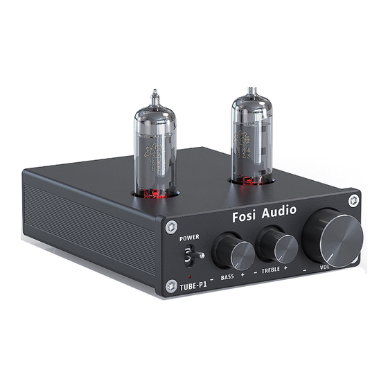 Fosi Audio P1 User Manual