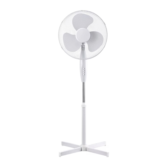 Well FAN-STAND-BREEZE-WL Manual