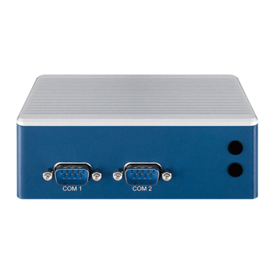 Vecow PBC-1000 User Manual