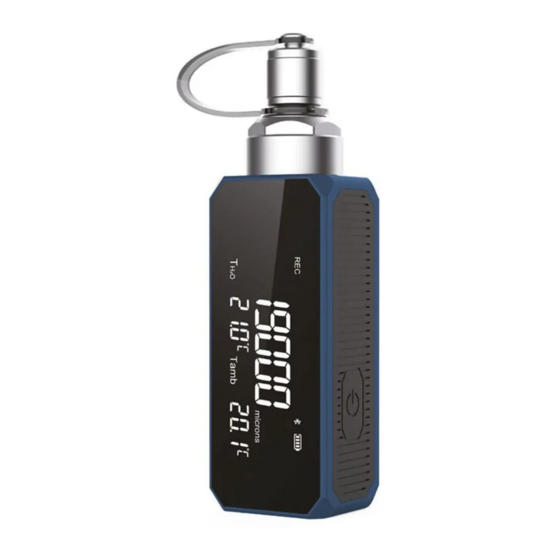 Seitron BE COOL V1 SMART Quick Manual