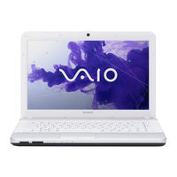 Sony VAIO VPCEG36FXL Specifications