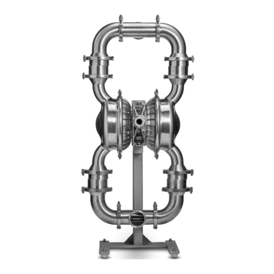 Dover Wilden Saniflo Hygienic Series Manual