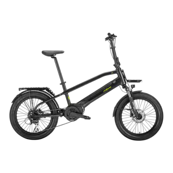 MBM FUNK URBAN 20 User Manual