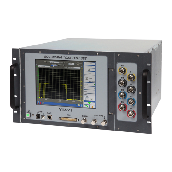 Viavi RGS-2000NG Operation Manual