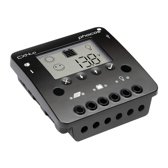 Phocos CXNup User Manual