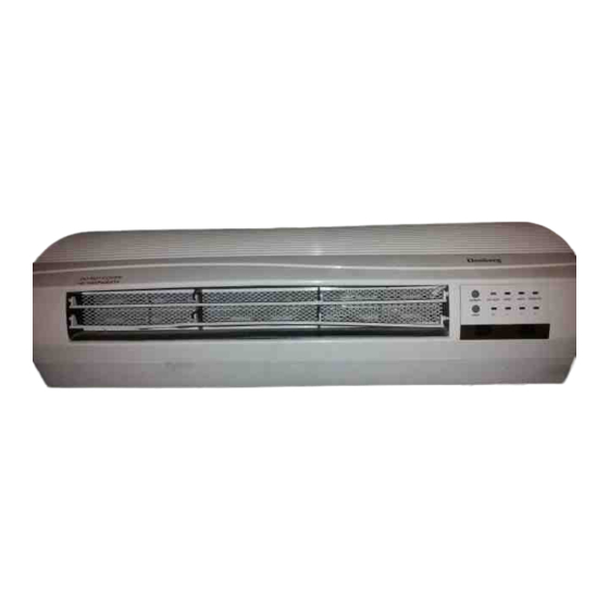 Elenberg WH 11-20 Heater Manuals