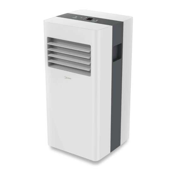 Midea MP05DRWBA3RCM Owner's Manual