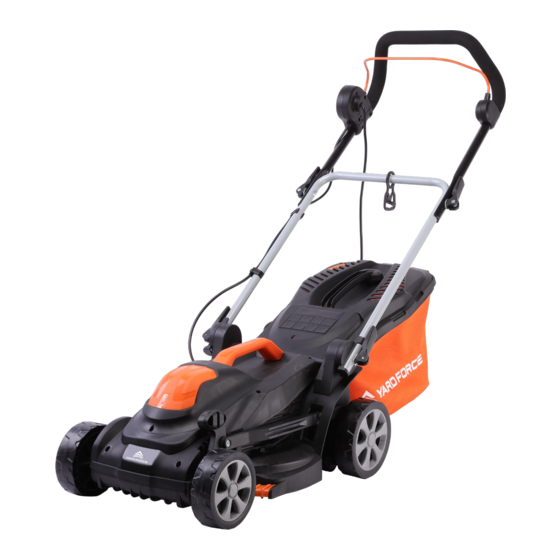 Yard force EM N34A Instructions Manual
