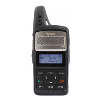 Hytera PD360-00000000-N00000-Uc-0-F Upgrade Manual
