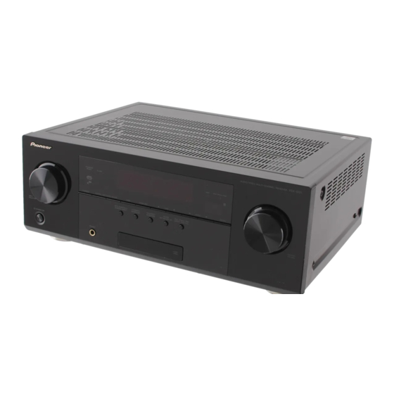 Pioneer VSX-1021-K Specifications