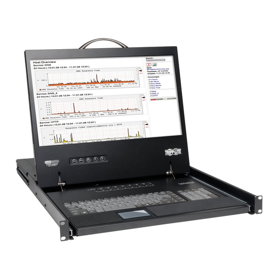 Tripp Lite B040-008-19 Quick Start Manual