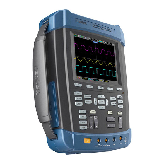 Hantek DSO8000E Series User Manual