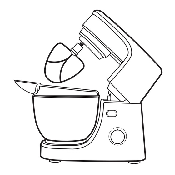 PowerPac PPSM445 Stand Mixer Manuals