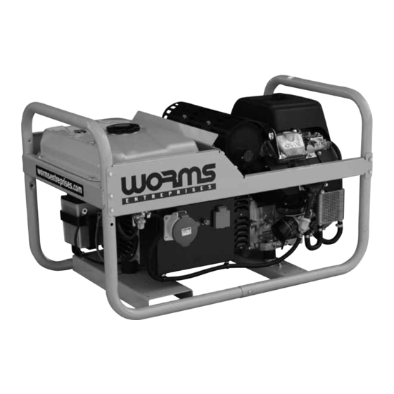 Subaru WORMS LEADER 10500 XL21 Instructions For Use Manual