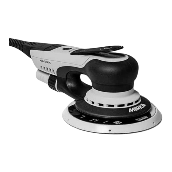 MIRKA DEROS MID65020US Manual