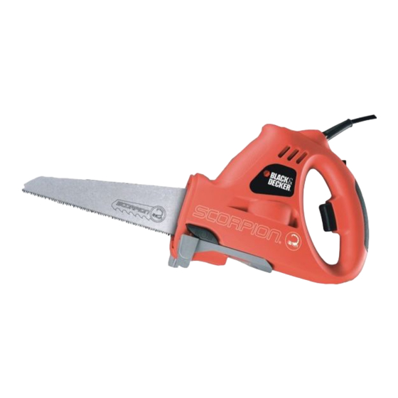 Black & Decker KS890GT Manual