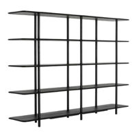 Design Within Reach Aero High Shelving Care Instructions