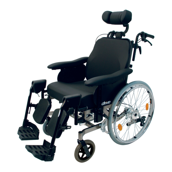 Drive DeVilbiss Healthcare Multitec Instructions For Use Manual