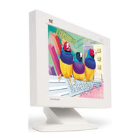 Viewsonic ViewPanel VE150 Specifications