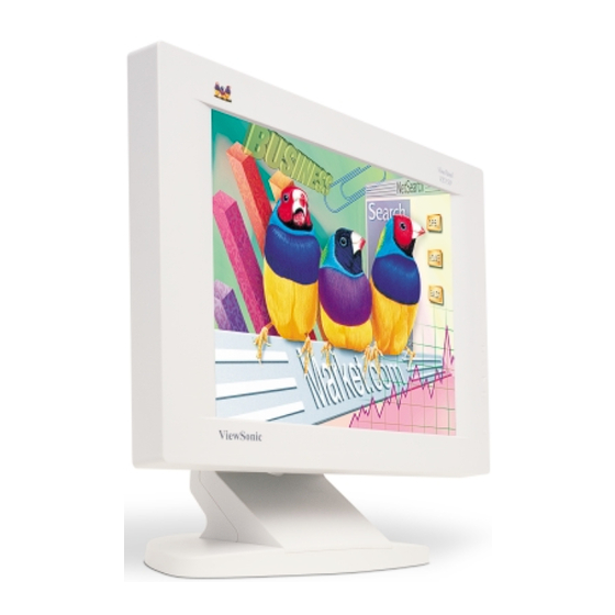 ViewSonic VE150 Specifications