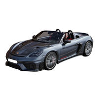 Porsche 718 Spyder RS 2023 Owner's Manual