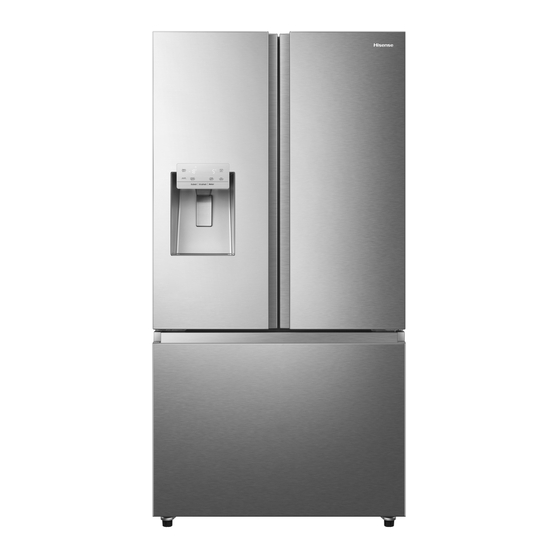 Hisense RF793N4SASE User's Operation Manual