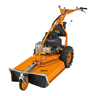 AS MOTOR Allmaher AS 65 4T Honda Operator's Manual