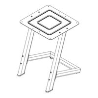 BODYMAX Selectabell BM-ADJ-STAND-2 Assembly And Operating Instructions Manual