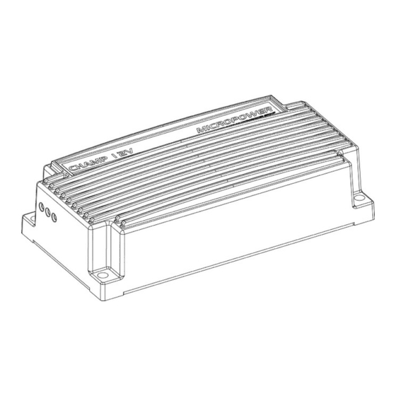 MicroPower CHAMP User Manual