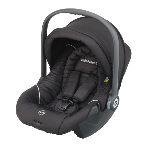 KIDDY NEST - Manual