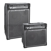 Gallien-Krueger Neo 1001/212 Owner's Manual