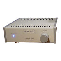 Audio Space Mini Galaxy I Quick Manual