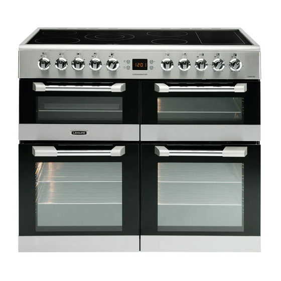 Beko Cuisinemaster CS100C510X User Manual