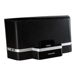 Sirius XM RAdio Portable speaker dock Quick Start Manual