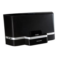 Sirius XM RAdio Portable speaker dock Quick Start Manual