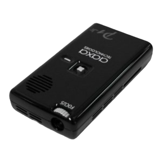 AAXA Technologies P1Jr User Manual
