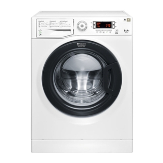 Hotpoint Ariston WMD 823 Instructions For Use Manual
