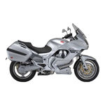 MOTO GUZZI Norge 1200 Use & Maintenance Book