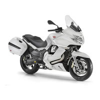 MOTO GUZZI NORGE 1200 Service Station Manual