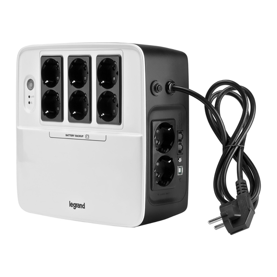 LEGRAND KEOR MULTIPLUG 600 Installation Manual