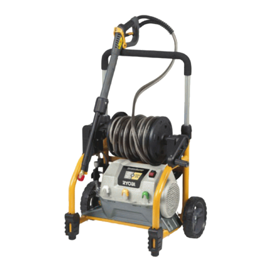 Ryobi RPW150HS Operator's Manual