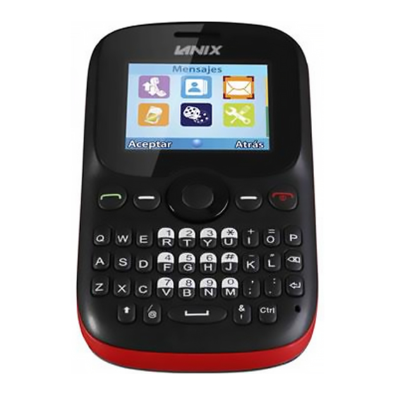 Lanix LX1 User Manual