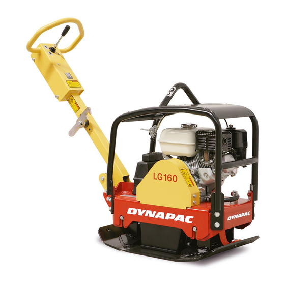 Dynapac LG140 Operation & Maintenance Manual