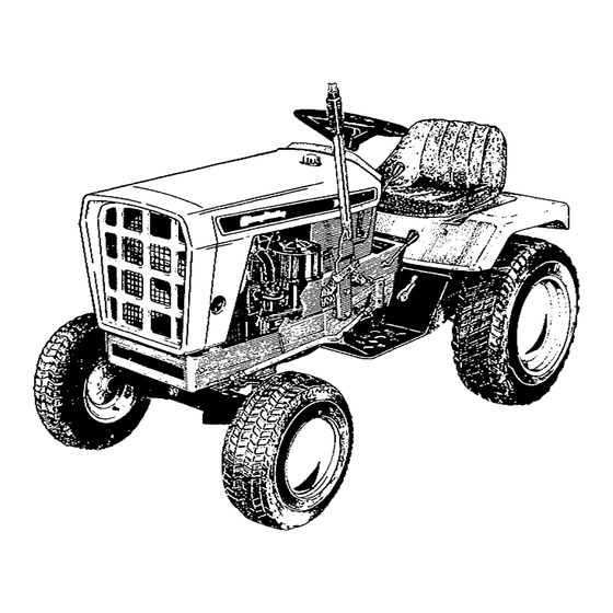 Simplicity Baron 2414H Owner's Manual